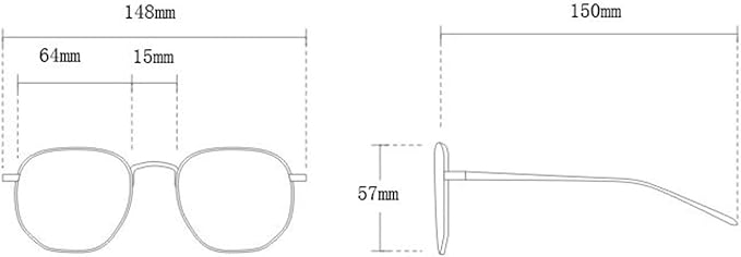 willochra Fashion Oversized Square Women Sunglasses Vintage Punk Men Outdoor Eyewear Shades UV400 - Image 4