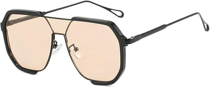 willochra Fashion Oversized Square Women Sunglasses Vintage Punk Men Outdoor Eyewear Shades UV400 - Image 5