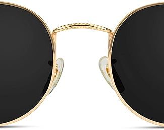 WearMe Pro - Reflective Lens Round Trendy Sunglasses